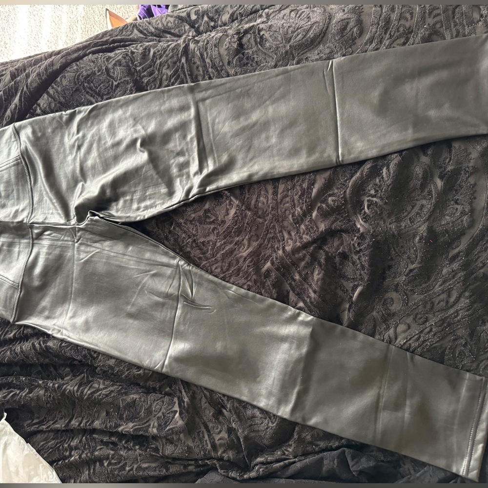 Leather pants